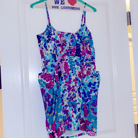 Blue and Purple Dress - Picture 3 of 4